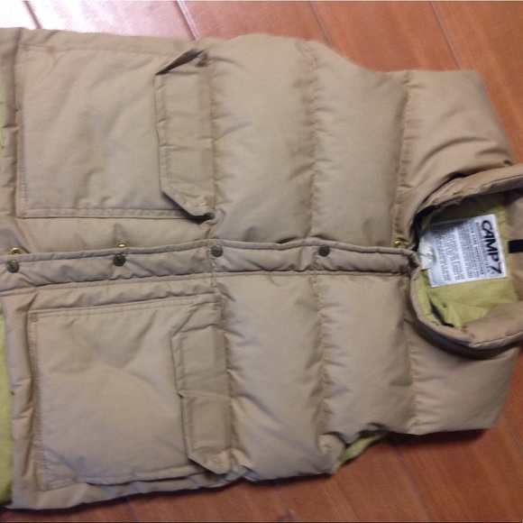 Camp7 Jackets Coats Down Puffer Vest By Camp7 Size Medium Poshmark